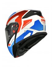 SMK Gullwing V2 Sonic Motorcycle Helmet at JTS Biker Clothing