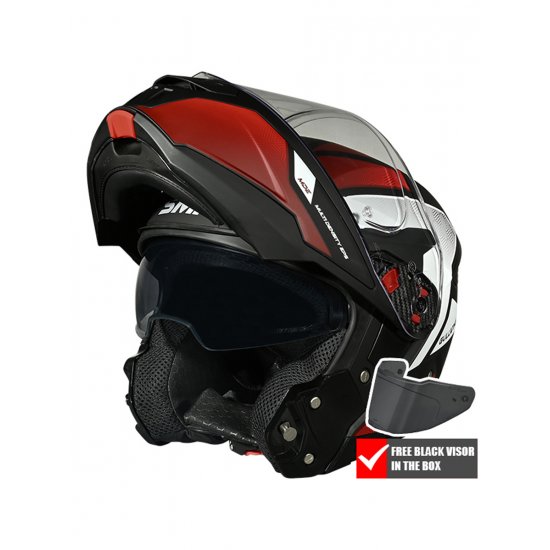 SMK Gullwing V2 Sonic Motorcycle Helmet at JTS Biker Clothing