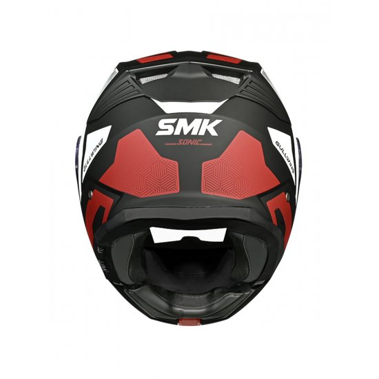 SMK Gullwing V2 Sonic Motorcycle Helmet at JTS Biker Clothing
