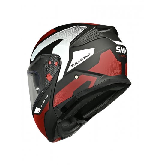 SMK Gullwing V2 Sonic Motorcycle Helmet at JTS Biker Clothing