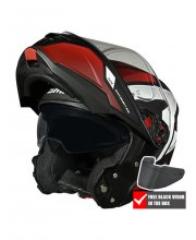 SMK Gullwing V2 Sonic Motorcycle Helmet at JTS Biker Clothing