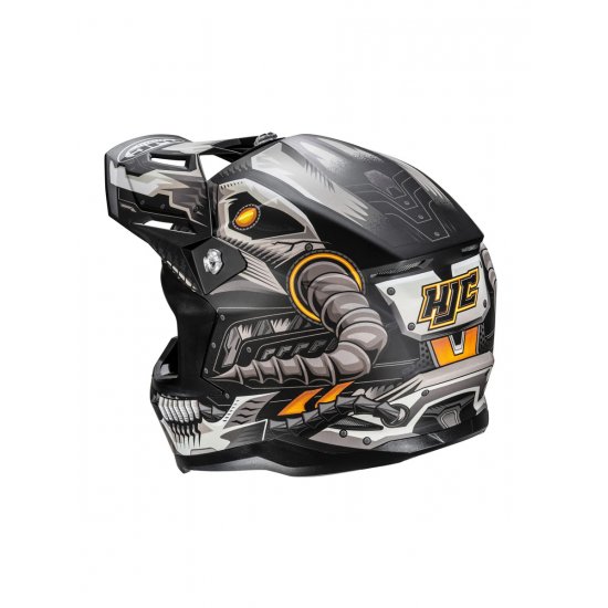 HJC C50 Mecha Beast Motorcycle Helmet at JTS Biker Clothing