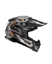 HJC C50 Mecha Beast Motorcycle Helmet at JTS Biker Clothing