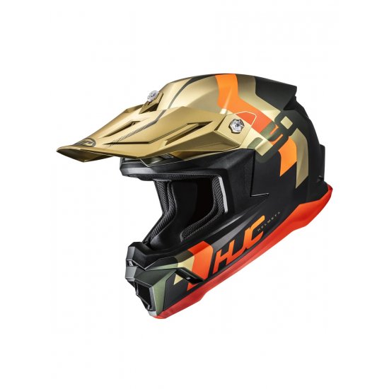 HJC C50 Primal Motorcycle Helmet at JTS Biker Clothing
