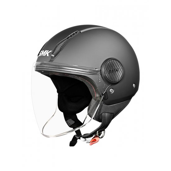 SMK Laminar Unicolour Motorcycle Helmet at JTS Biker Clothing