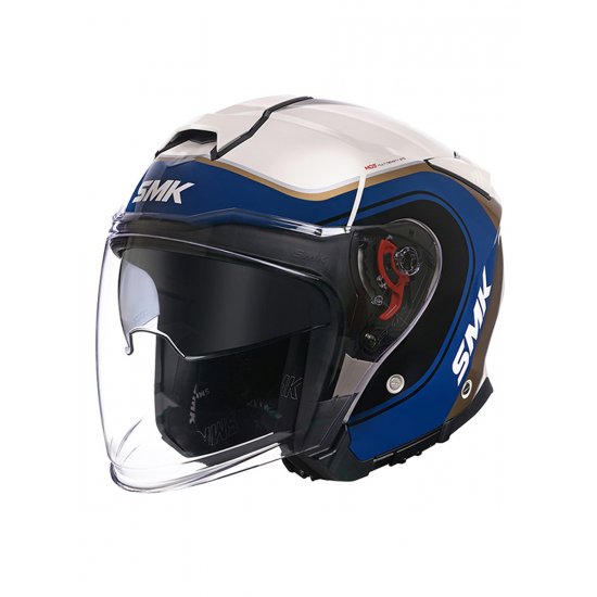  SMK GTJ Libero Motorcycle Helmet at JTS Biker Clothing