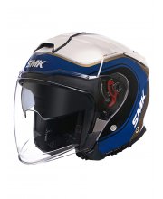  SMK GTJ Libero Motorcycle Helmet at JTS Biker Clothing