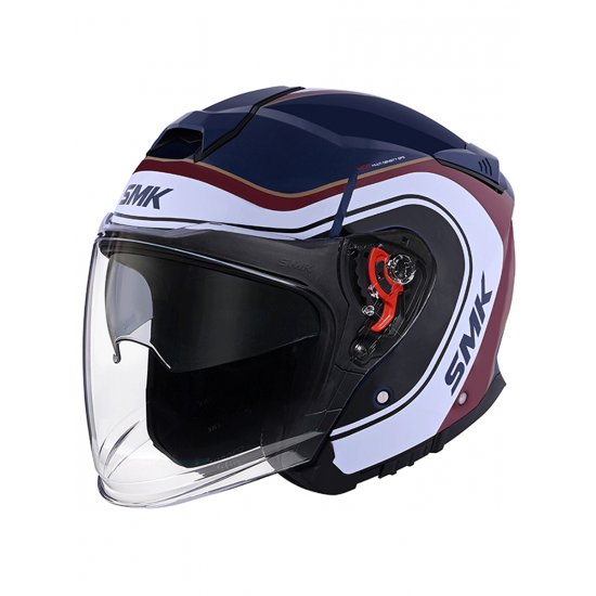  SMK GTJ Libero Motorcycle Helmet at JTS Biker Clothing