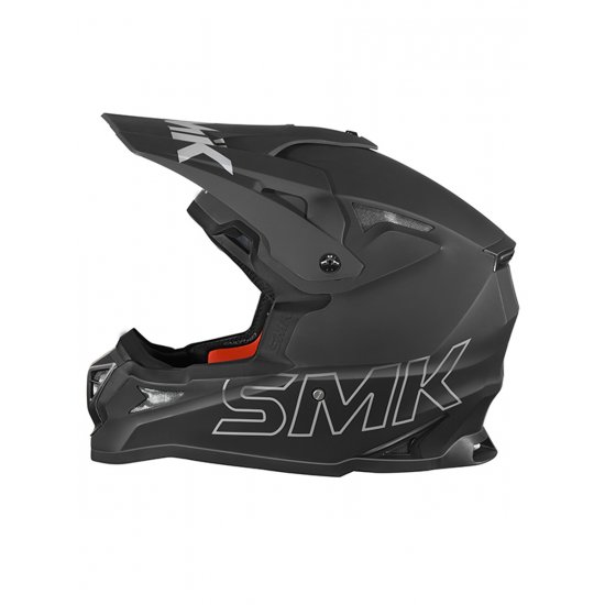 SMK Allterra Unicolour Motorcycle Helmet at JTS Biker Clothing