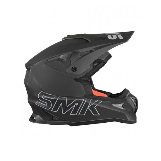 SMK Allterra Unicolour Motorcycle Helmet at JTS Biker Clothing