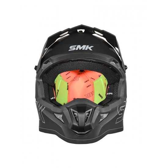 SMK Allterra Unicolour Motorcycle Helmet at JTS Biker Clothing