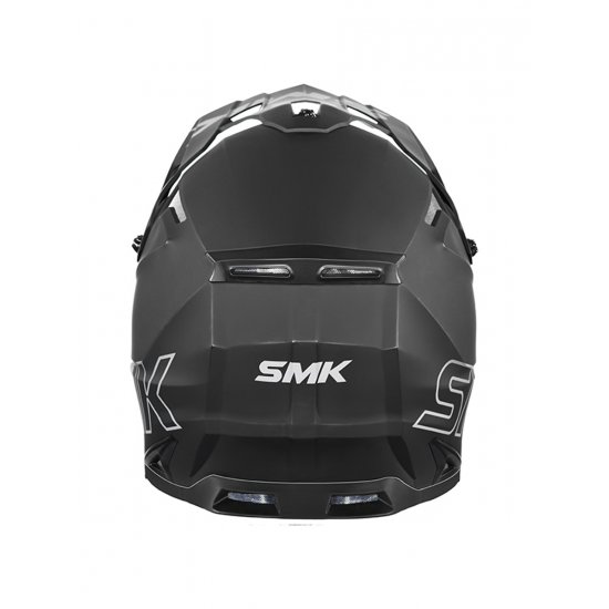 SMK Allterra Unicolour Motorcycle Helmet at JTS Biker Clothing