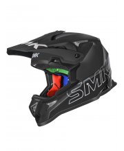 SMK Allterra Unicolour Motorcycle Helmet at JTS Biker Clothing