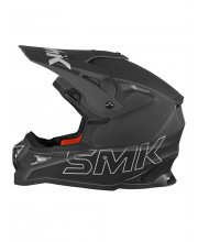 SMK Allterra Unicolour Motorcycle Helmet at JTS Biker Clothing