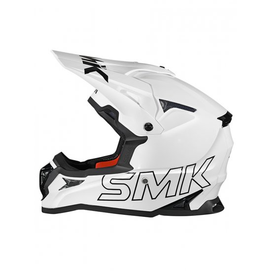 SMK Allterra Unicolour Motorcycle Helmet at JTS Biker Clothing