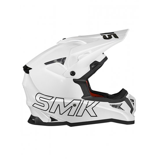 SMK Allterra Unicolour Motorcycle Helmet at JTS Biker Clothing