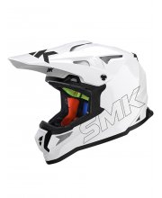 SMK Allterra Unicolour Motorcycle Helmet at JTS Biker Clothing