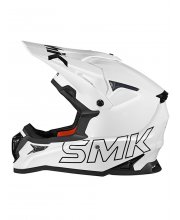 SMK Allterra Unicolour Motorcycle Helmet at JTS Biker Clothing