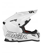 SMK Allterra Unicolour Motorcycle Helmet at JTS Biker Clothing