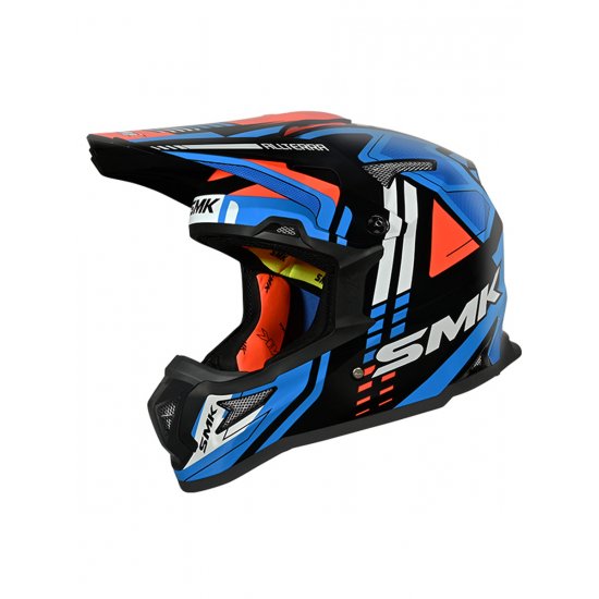 SMK Allterra X-Sprint Motorcycle Helmet at JTS Biker Clothing