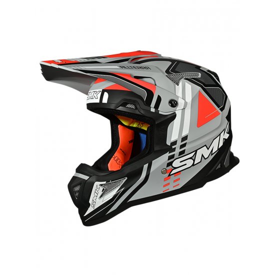 SMK Allterra X-Sprint Motorcycle Helmet at JTS Biker Clothing