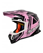 Pink SMK Allterra X-Sprint Motorcycle Helmet at JTS Biker Clothing