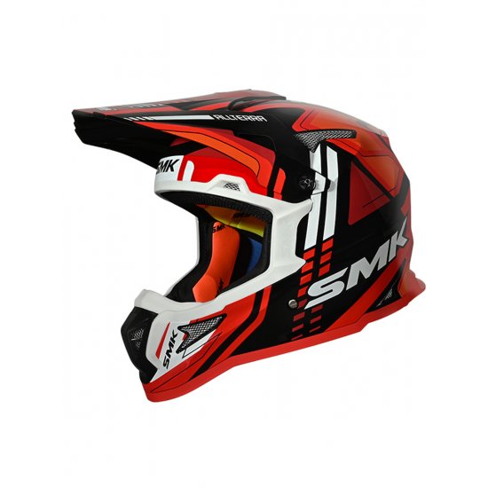 SMK Allterra X-Sprint Motorcycle Helmet at JTS Biker Clothing