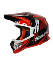 Red SMK Allterra X-Sprint Motorcycle Helmet at JTS Biker Clothing