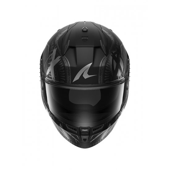 Shark D-Skwal 3 Shiever Motorcycle Helmet at JTS Biker Clothing