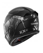 Shark D-Skwal 3 Shiever Motorcycle Helmet at JTS Biker Clothing
