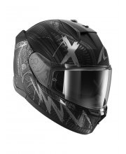 Shark D-Skwal 3 Shiever Motorcycle Helmet at JTS Biker Clothing