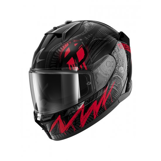 Shark D-Skwal 3 Shiever Motorcycle Helmet at JTS Biker Clothing