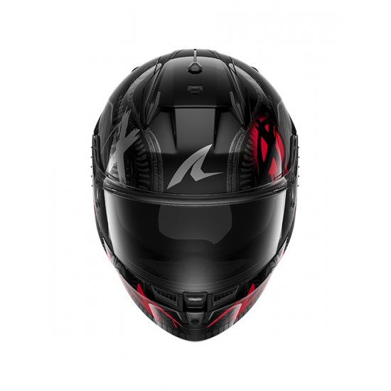Shark D-Skwal 3 Shiever Motorcycle Helmet at JTS Biker Clothing