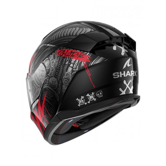 Shark D-Skwal 3 Shiever Motorcycle Helmet at JTS Biker Clothing