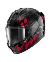 Shark D-Skwal 3 Shiever Motorcycle Helmet at JTS Biker Clothing