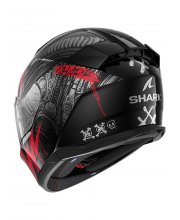 Shark D-Skwal 3 Shiever Motorcycle Helmet at JTS Biker Clothing