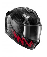 Shark D-Skwal 3 Shiever Motorcycle Helmet at JTS Biker Clothing