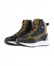 Khaki Furygan Tonik D3O Motorcycle Boots at JTS Biker Clothing