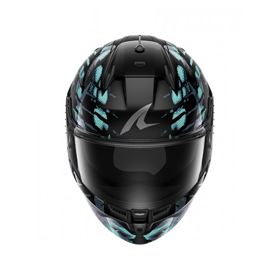 Shark D-Skwal 3 Reptaia Motorcycle Helmet at JTS Biker Clothing