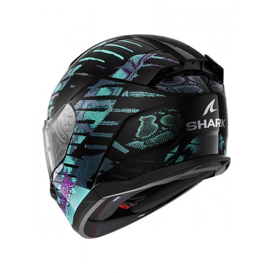 Shark D-Skwal 3 Reptaia Motorcycle Helmet at JTS Biker Clothing