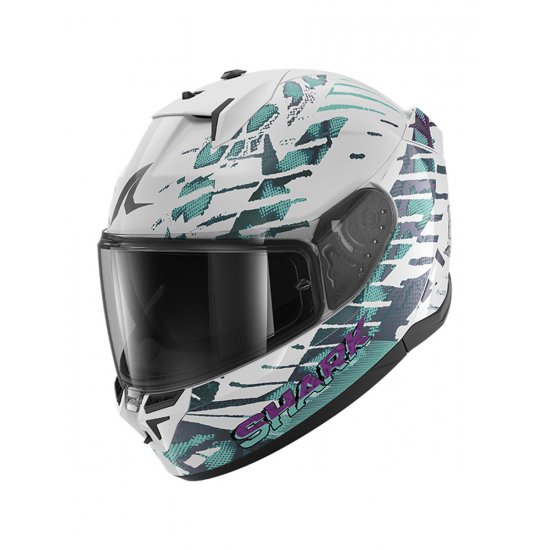 Shark D-Skwal 3 Reptaia Motorcycle Helmet at JTS Biker Clothing