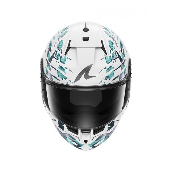 Shark D-Skwal 3 Reptaia Motorcycle Helmet at JTS Biker Clothing