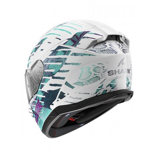 Shark D-Skwal 3 Reptaia Motorcycle Helmet at JTS Biker Clothing