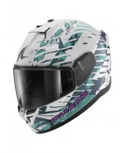 Shark D-Skwal 3 Reptaia Motorcycle Helmet at JTS Biker Clothing