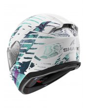 Shark D-Skwal 3 Reptaia Motorcycle Helmet at JTS Biker Clothing