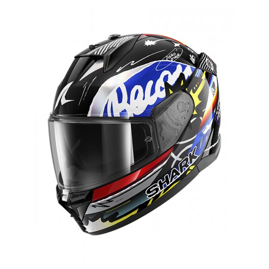 Shark D-Skwal 3 Streetrush Motorcycle Helmet at JTS Biker Clothing