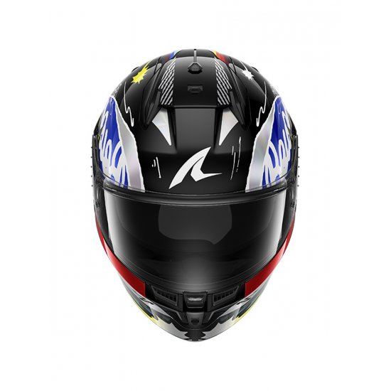 Shark D-Skwal 3 Streetrush Motorcycle Helmet at JTS Biker Clothing