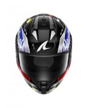 Shark D-Skwal 3 Streetrush Motorcycle Helmet at JTS Biker Clothing