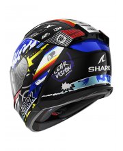 Shark D-Skwal 3 Streetrush Motorcycle Helmet at JTS Biker Clothing