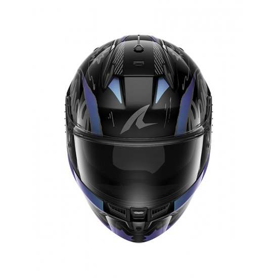Shark D-Skwal 3 Streetrush Motorcycle Helmet at JTS Biker Clothing